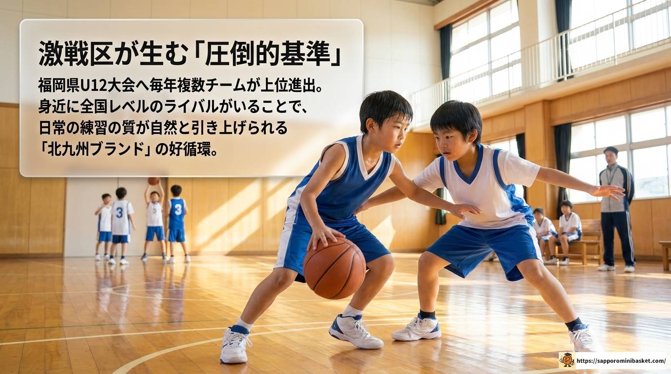 北九州のミニバスが強い理由｜強豪チーム徹底解説