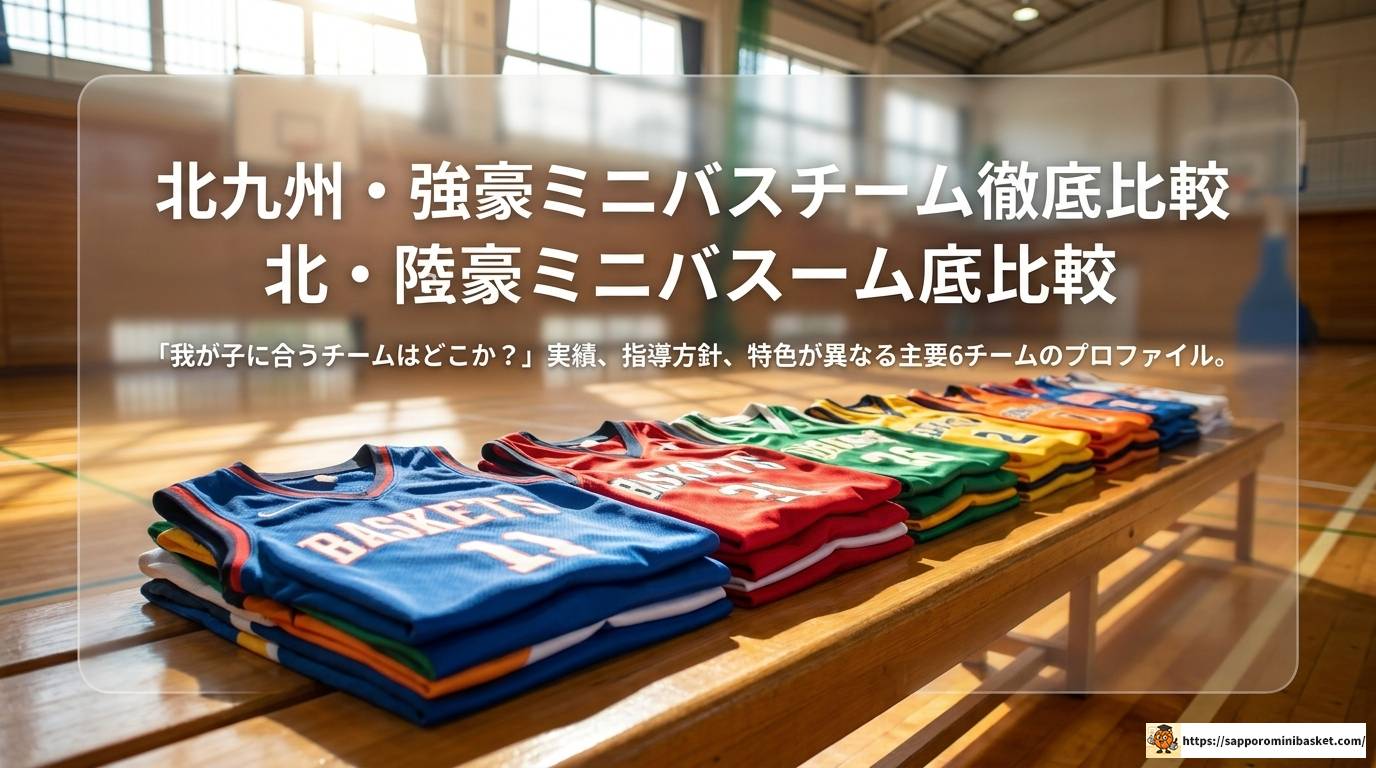北九州のミニバスが強い理由｜強豪チーム徹底解説