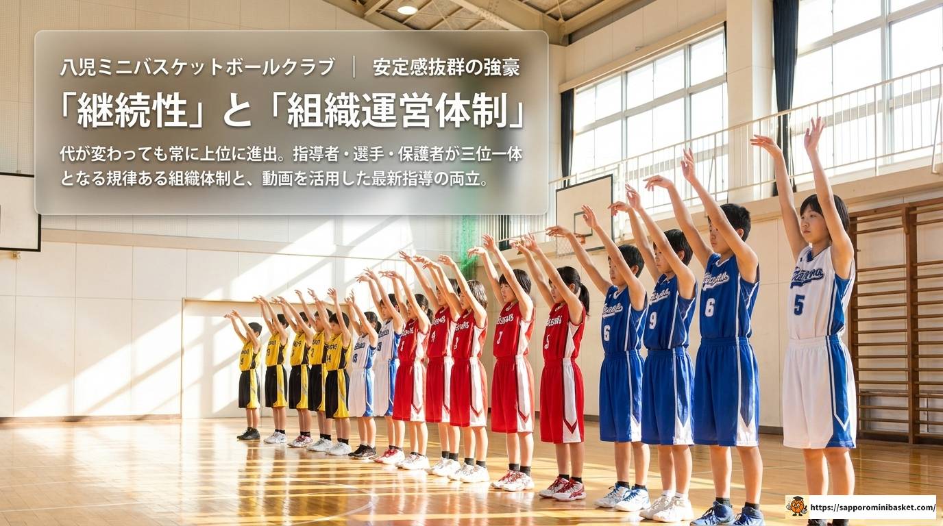 北九州のミニバスが強い理由｜強豪チーム徹底解説