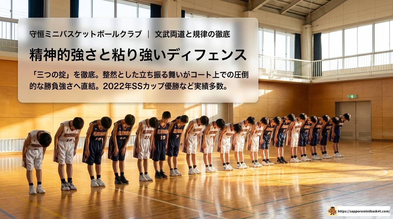 北九州のミニバスが強い理由｜強豪チーム徹底解説