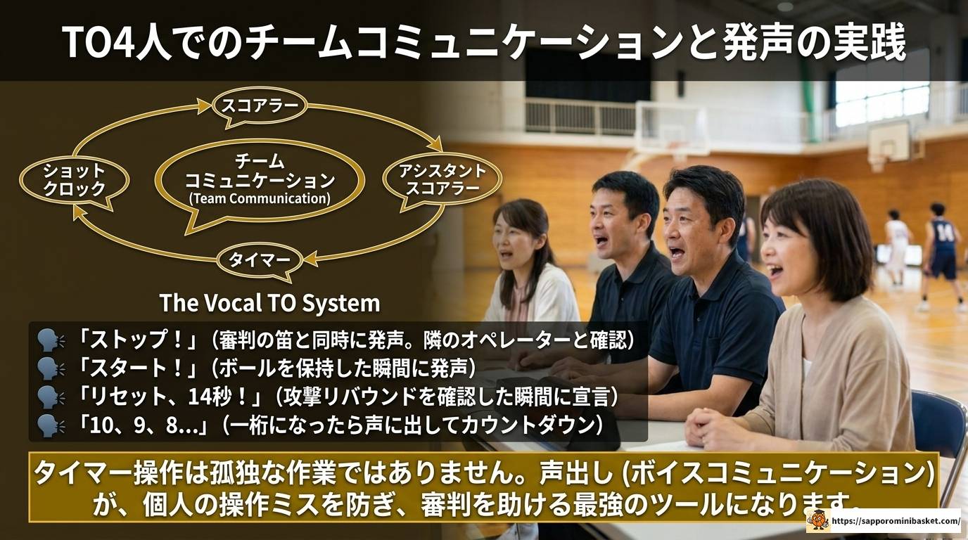 ミニバスのタイマーやり方を完全解説！初心者でも安心