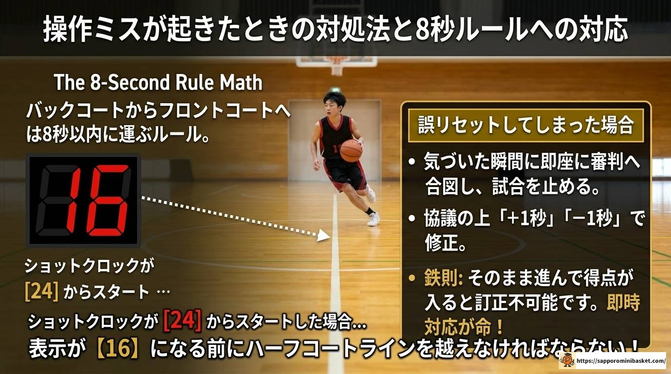 ミニバスのタイマーやり方を完全解説！初心者でも安心