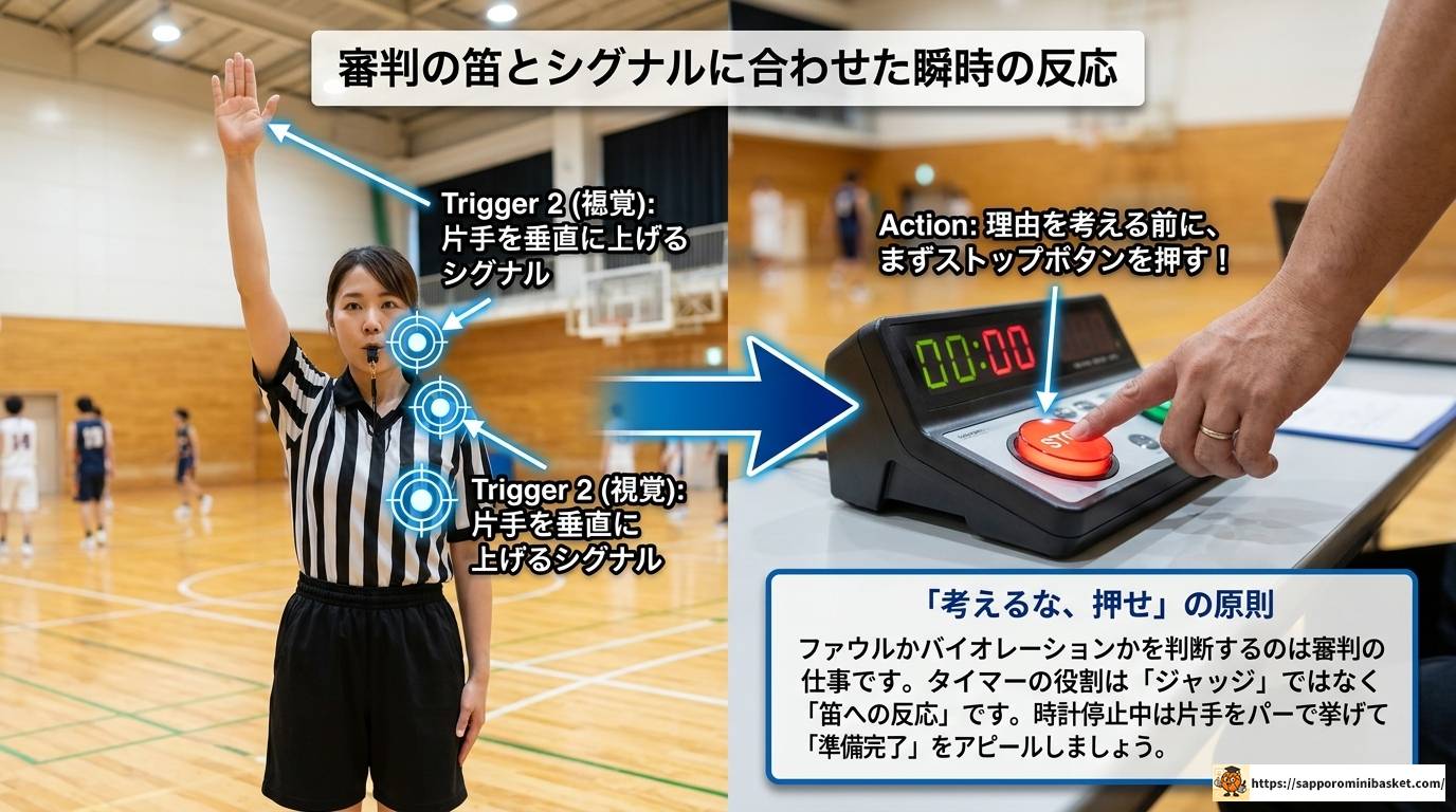 ミニバスのタイマーやり方を完全解説！初心者でも安心