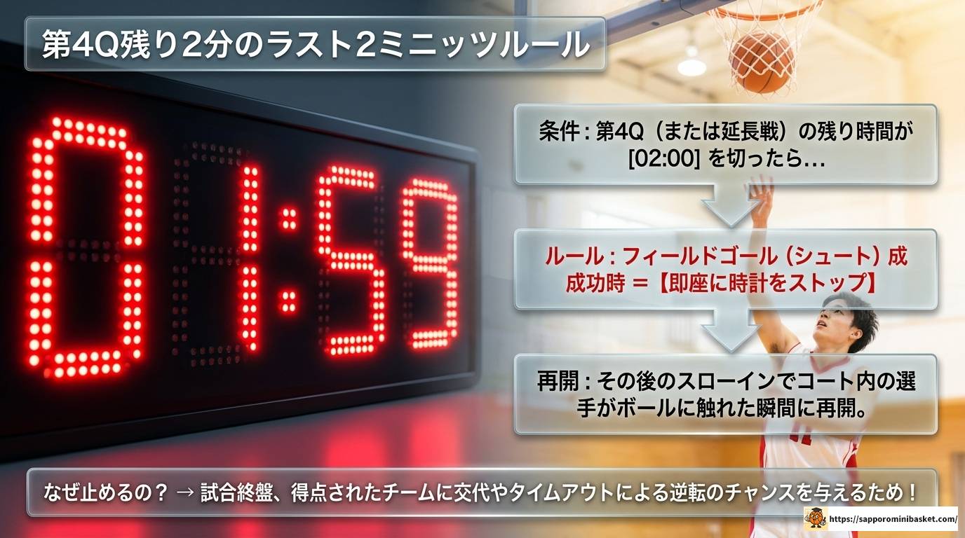 ミニバスのタイマーやり方を完全解説！初心者でも安心