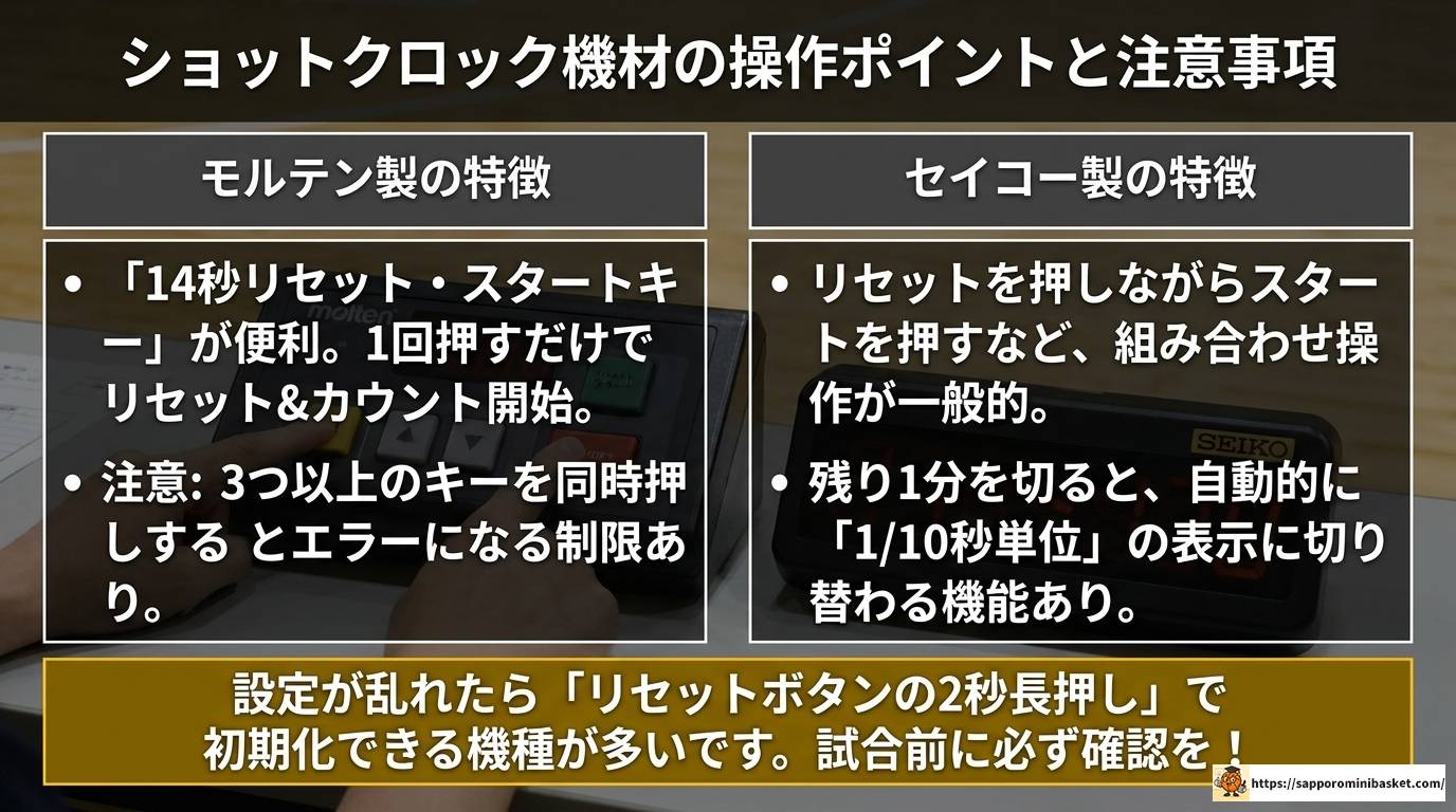 ミニバスのタイマーやり方を完全解説！初心者でも安心