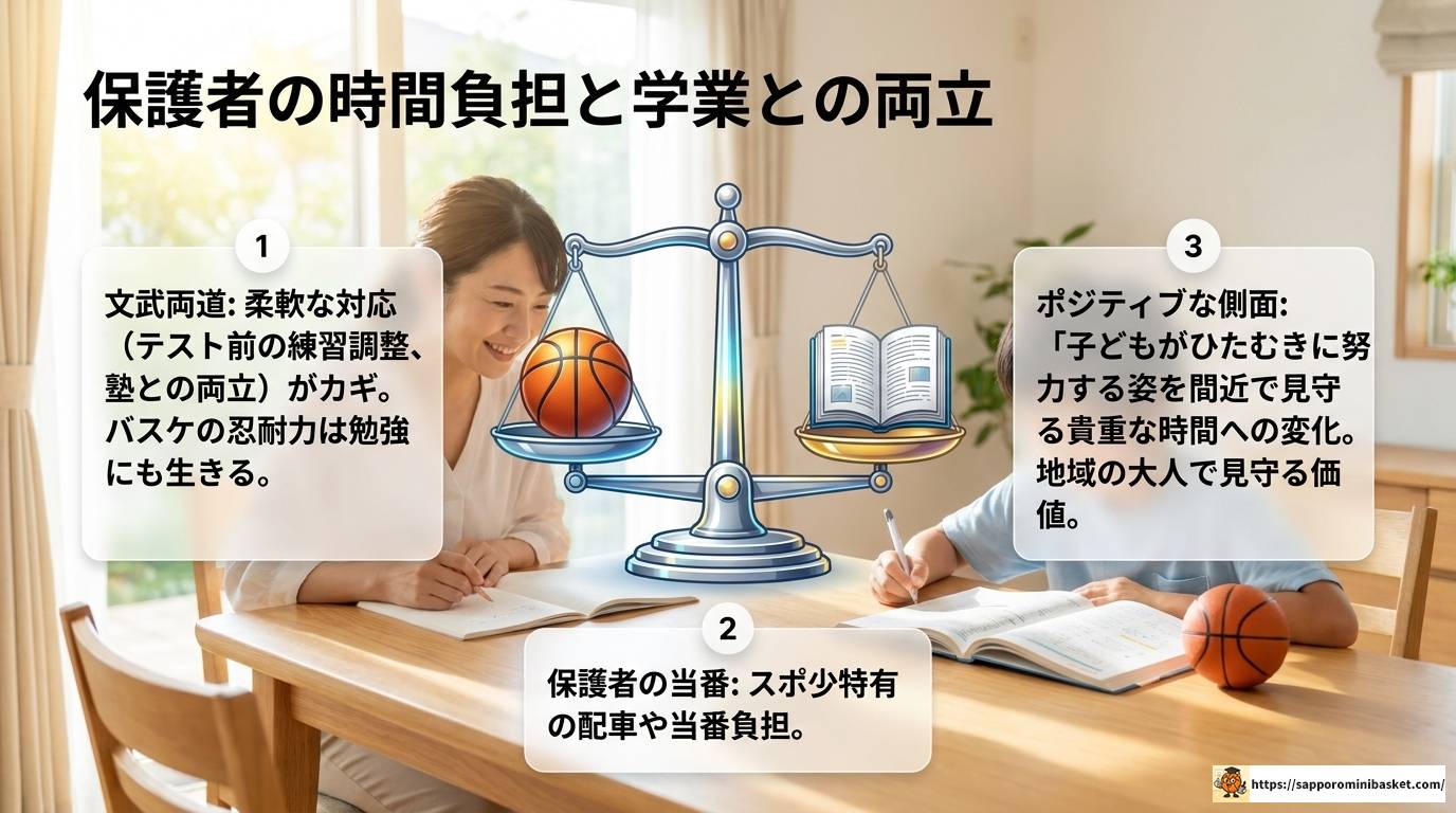 ミニバスの時間ルール完全解説|2025年新規則も対応