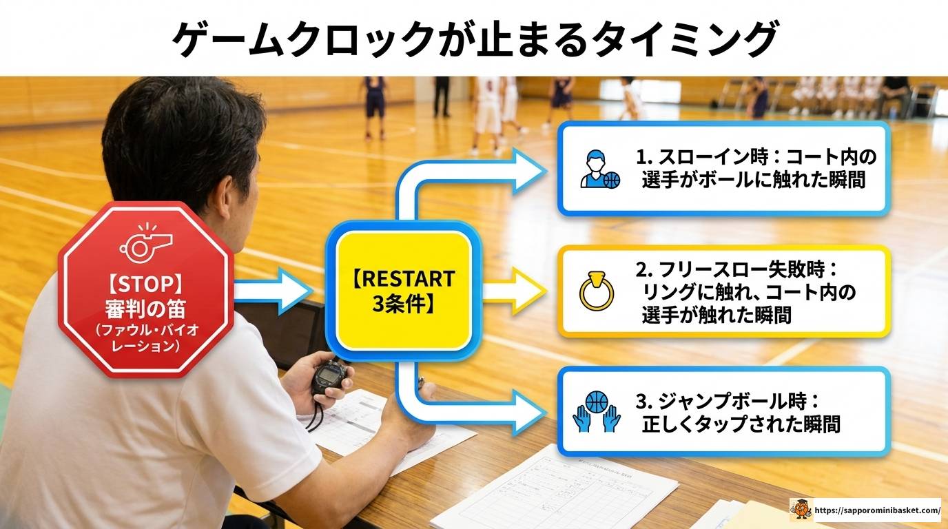 ミニバスの時間ルール完全解説|2025年新規則も対応