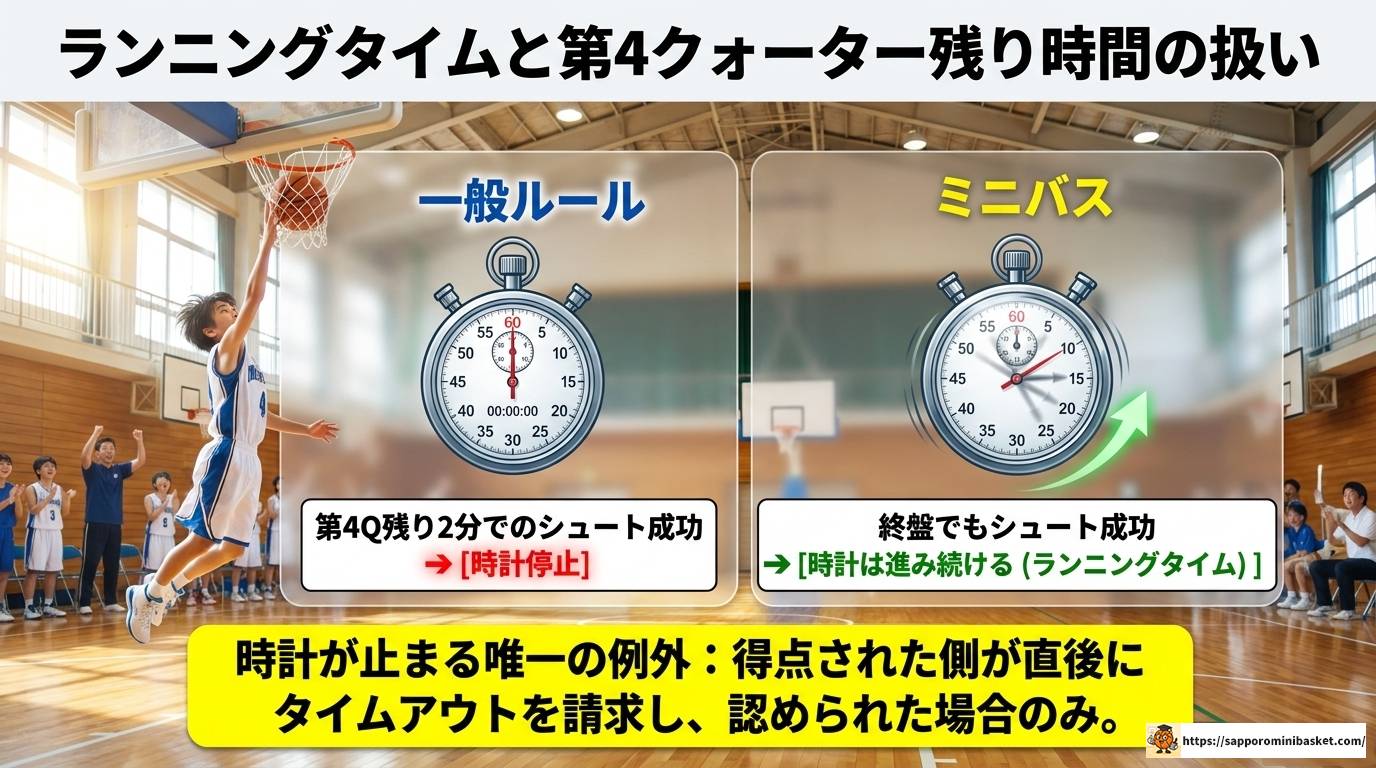 ミニバスの時間ルール完全解説|2025年新規則も対応
