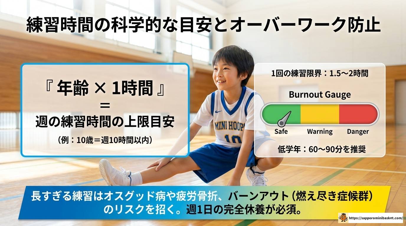ミニバスの時間ルール完全解説|2025年新規則も対応