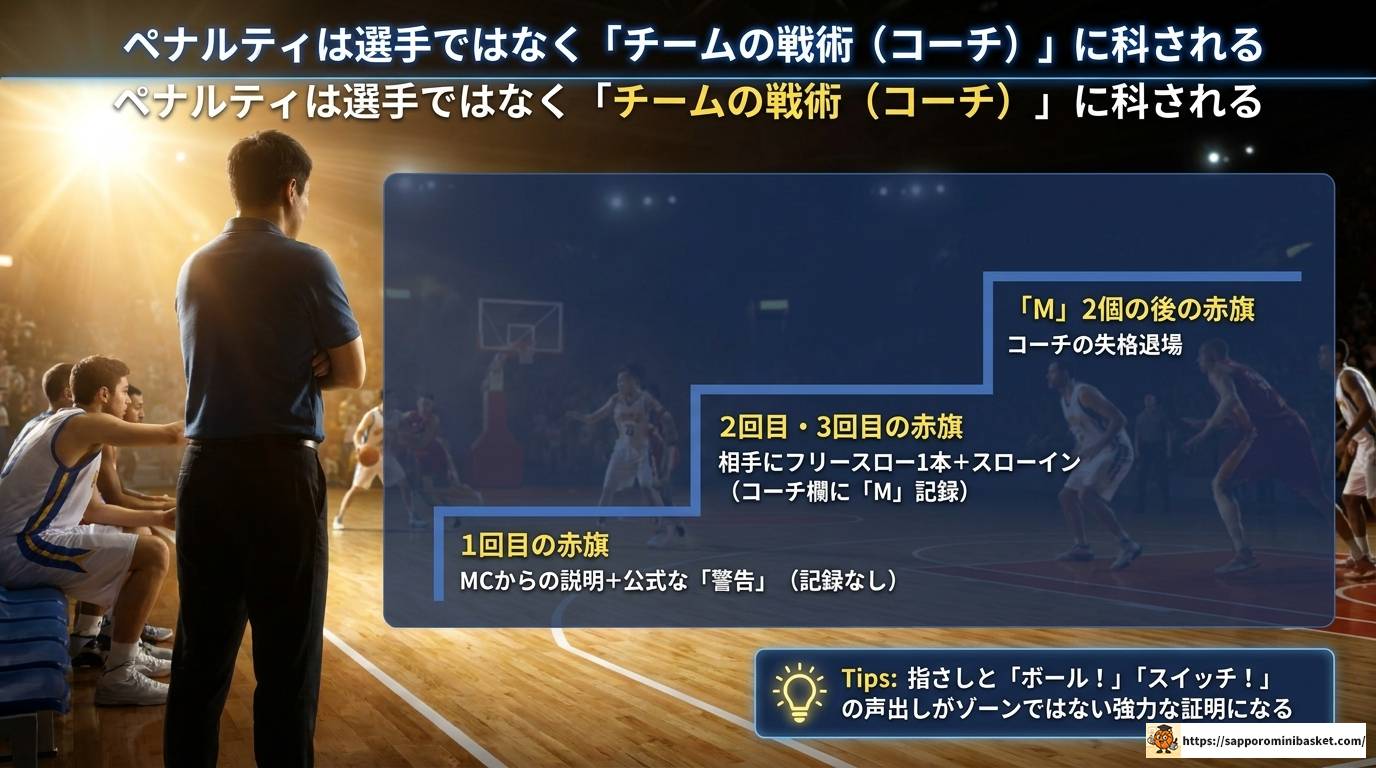 ミニバスのMCとは？2つの役割を徹底解説