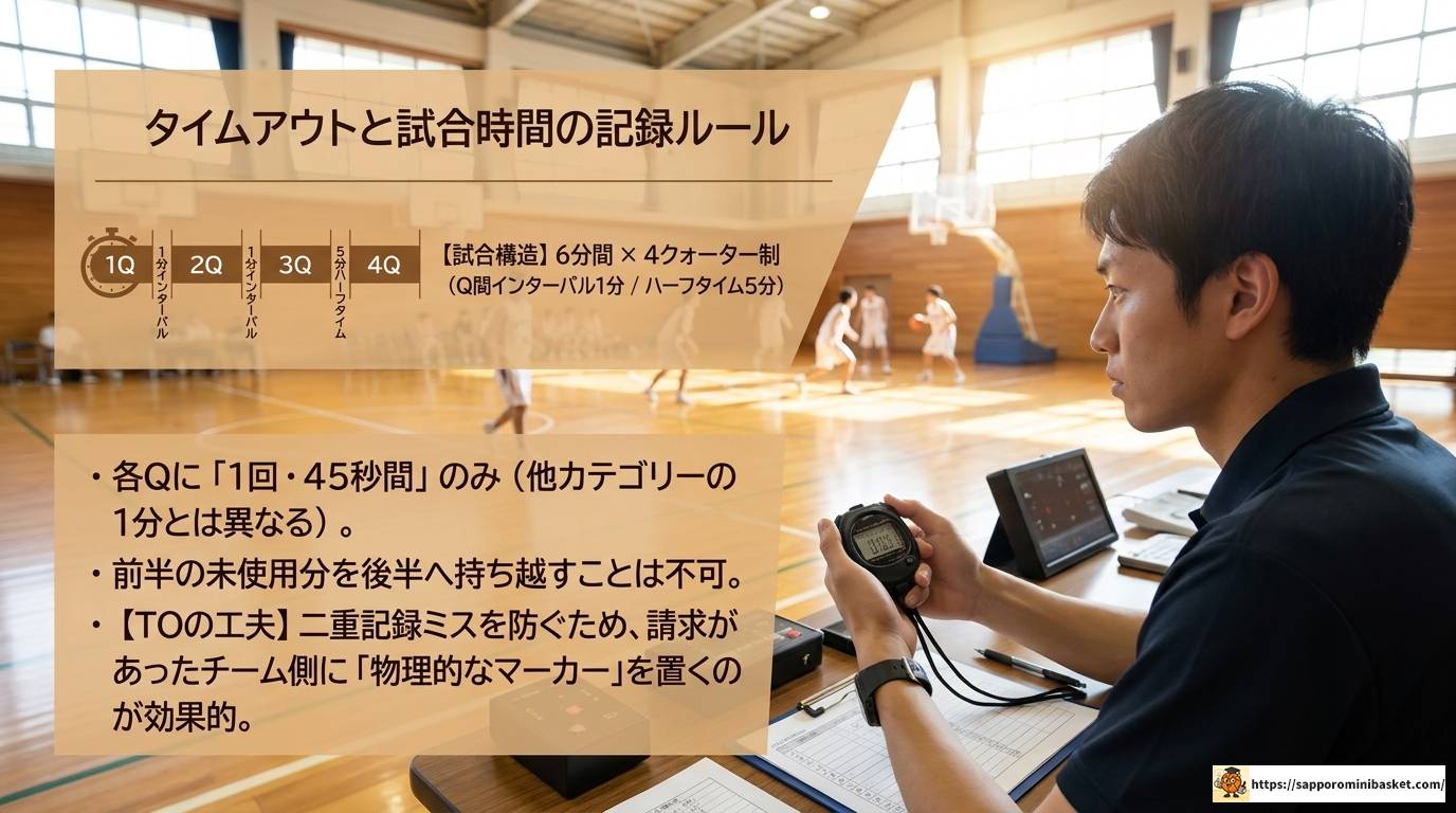 ミニバスのスコアシート最新版を完全解説！2025年改正対応