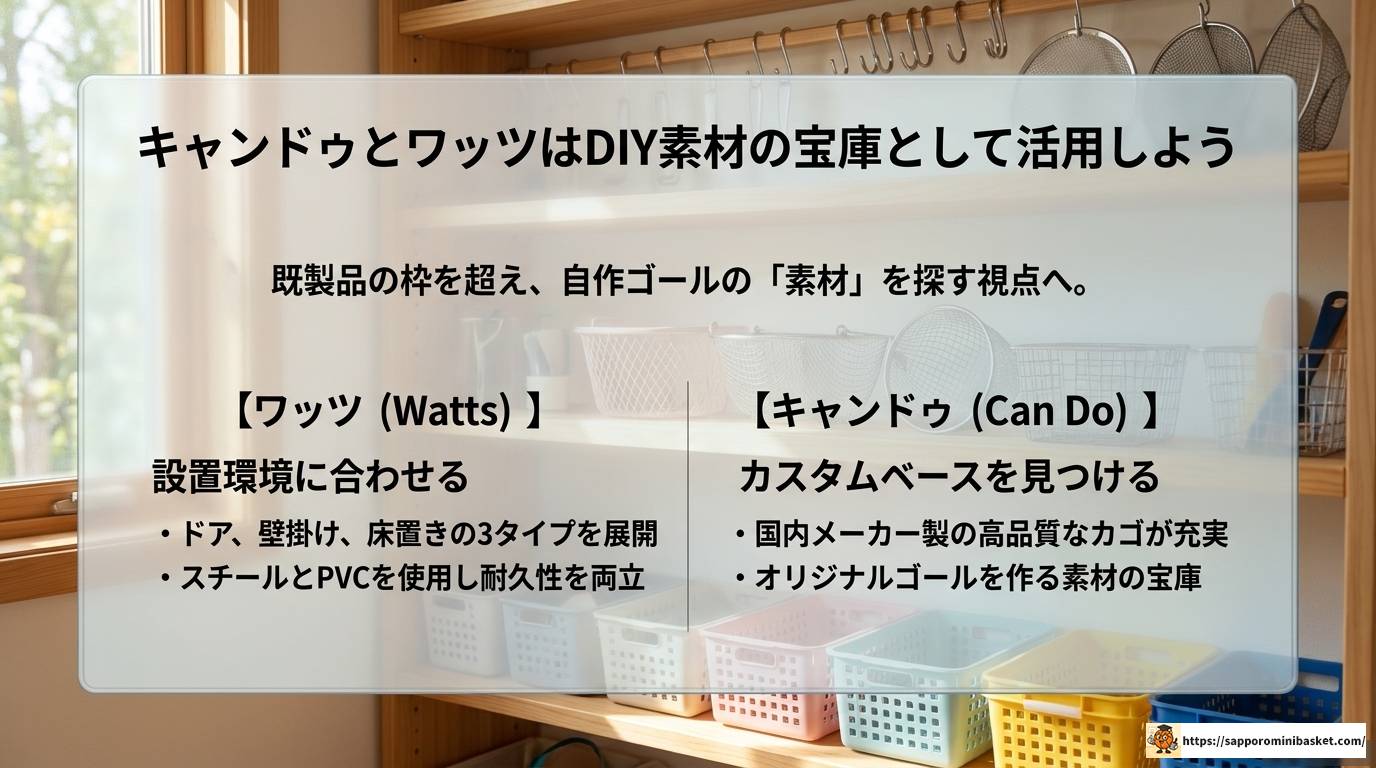 100均ミニバスケットゴールの選び方とDIY活用術完全ガイド