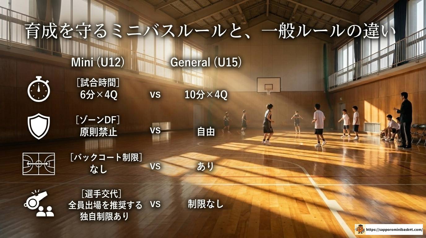 ミニバスの3ポイントはいつから?導入スケジュールと育成への影響を徹底解説