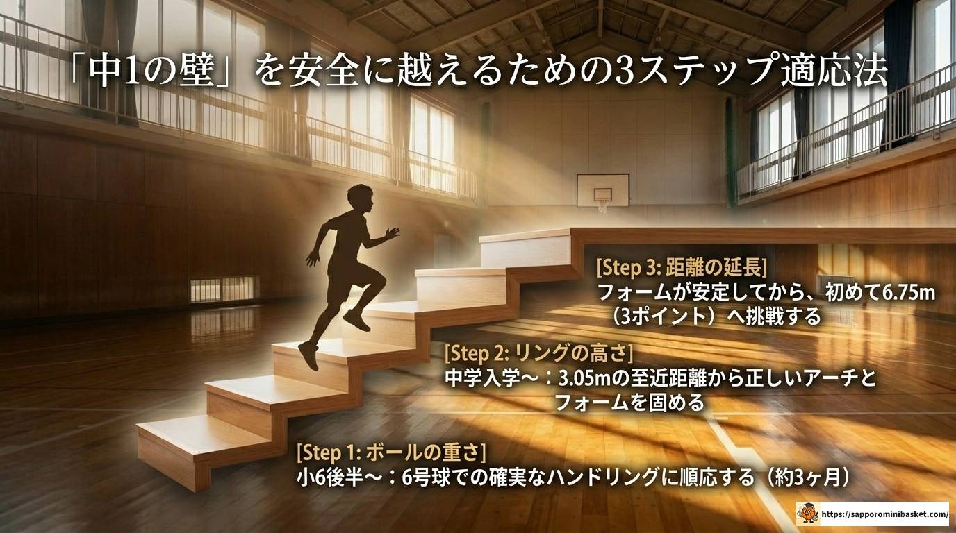 ミニバスの3ポイントはいつから?導入スケジュールと育成への影響を徹底解説