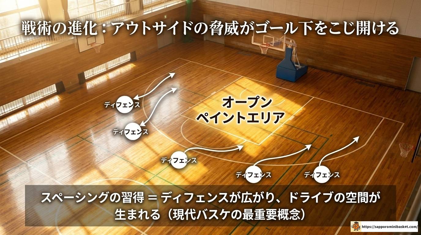 ミニバスの3ポイントはいつから?導入スケジュールと育成への影響を徹底解説