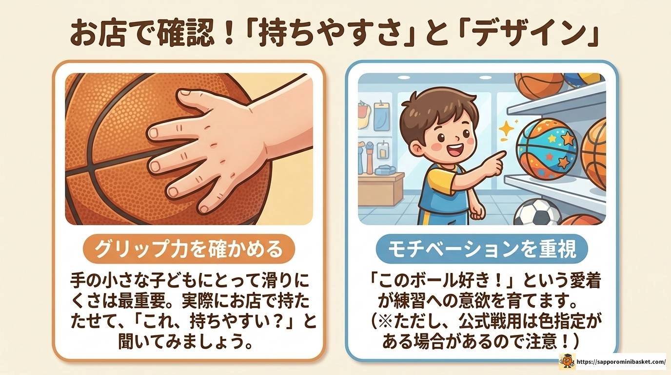ミニバスのボールサイズが変わる理由と学年別の選び方