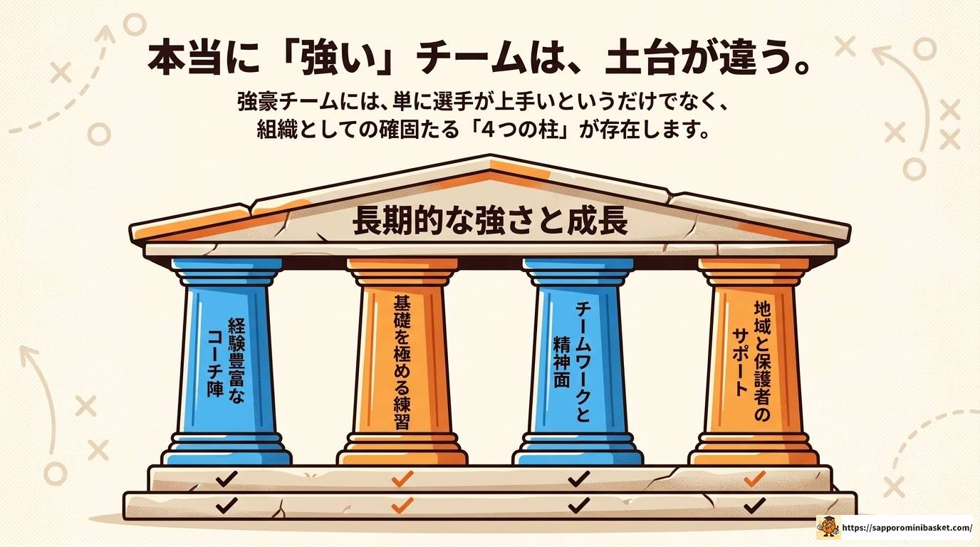 北九州のミニバスで強いチームの特徴と育成の秘訣を完全解説