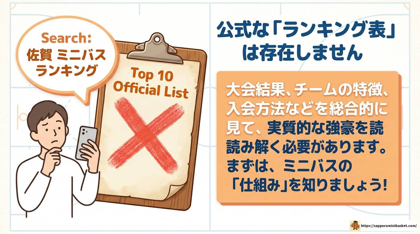 佐賀のミニバスランキングと強豪チームを徹底解説！