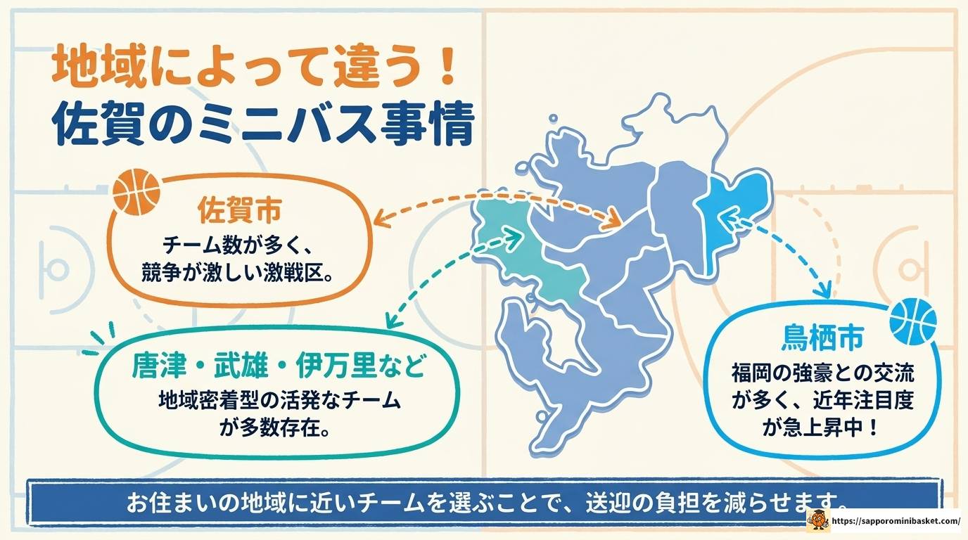 佐賀のミニバスランキングと強豪チームを徹底解説！