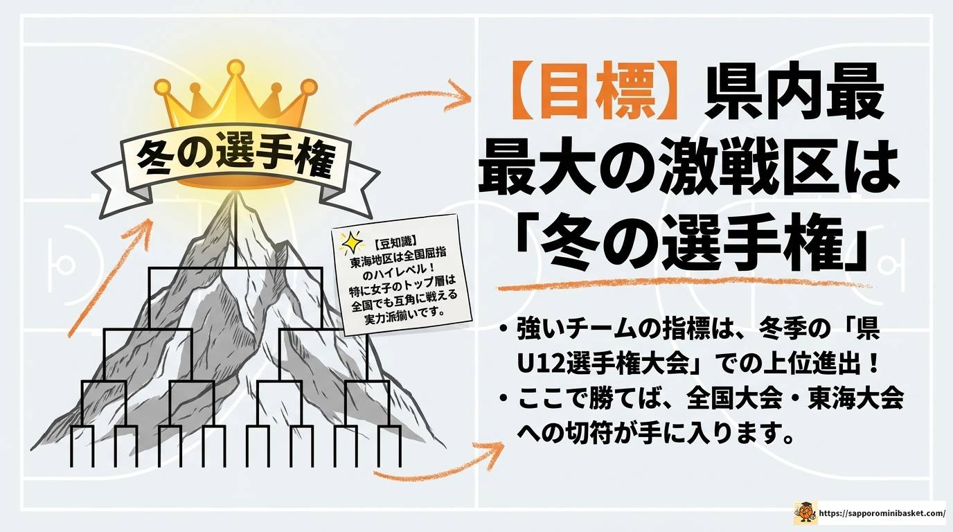 三重県のミニバス強豪チームを徹底解説!男女別有力クラブまとめ