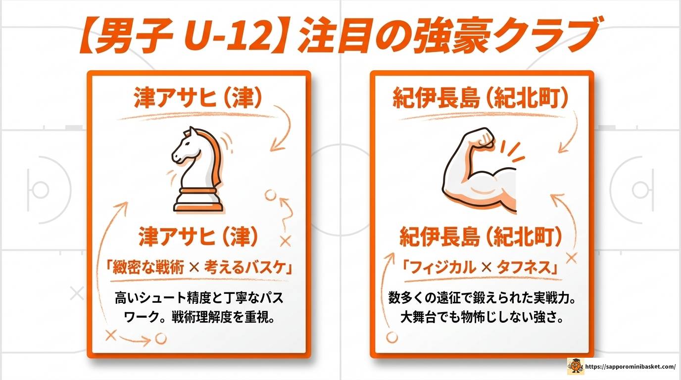三重県のミニバス強豪チームを徹底解説!男女別有力クラブまとめ