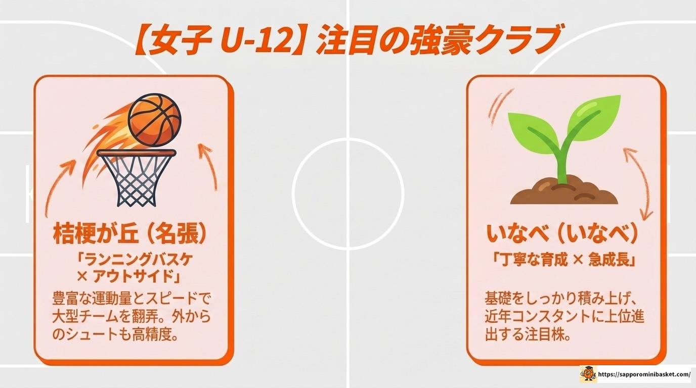 三重県のミニバス強豪チームを徹底解説!男女別有力クラブまとめ