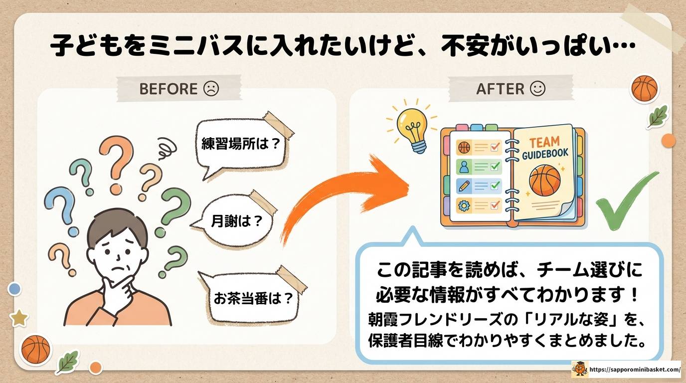 朝霞フレンドリーズのミニバスを徹底解説！入会から費用まで
