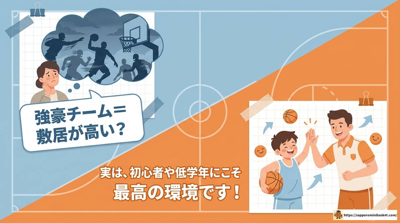 ジュニアファイブミニバス男子の強さと入部方法を徹底解説