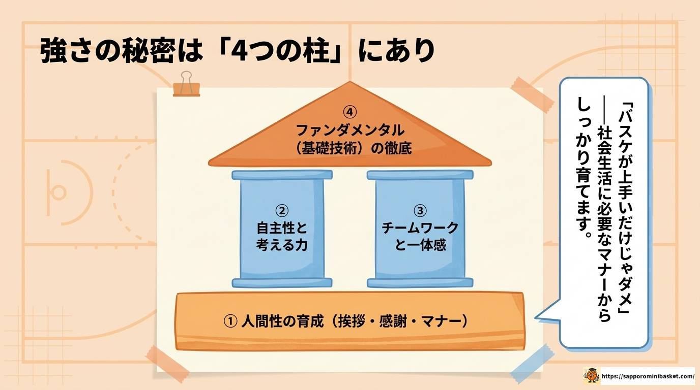 ジュニアファイブミニバス男子の強さと入部方法を徹底解説