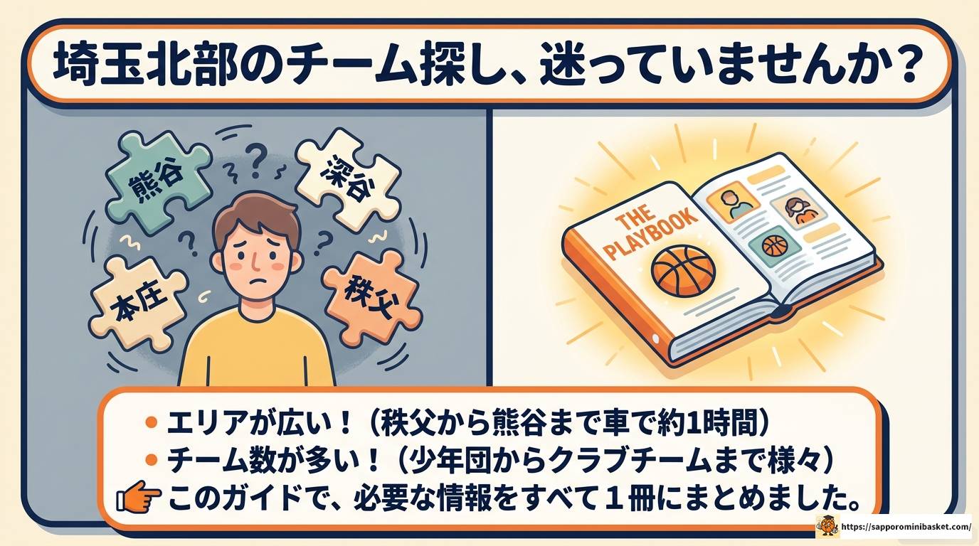 ミニバス埼玉北部の強豪チームと大会情報を完全解説
