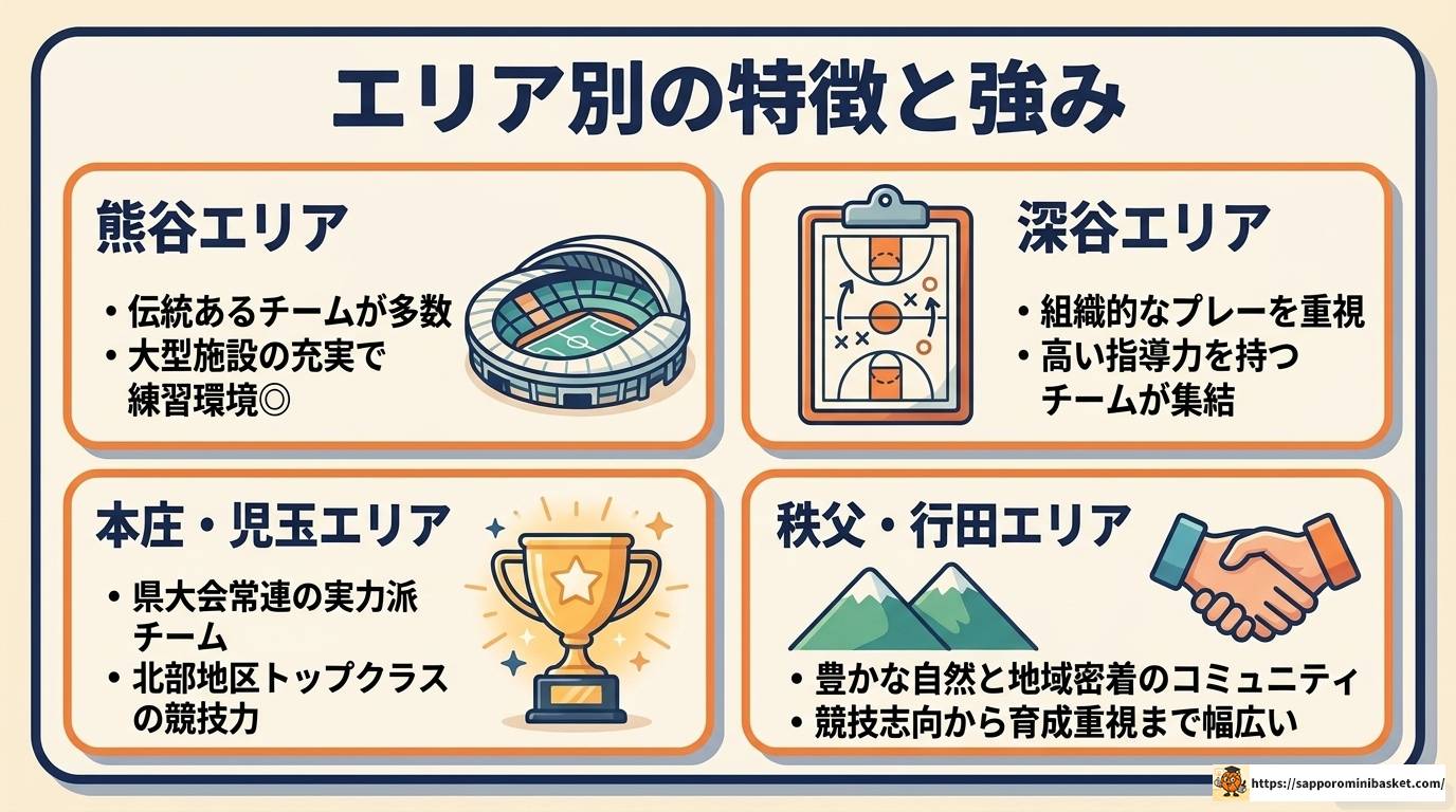 ミニバス埼玉北部の強豪チームと大会情報を完全解説