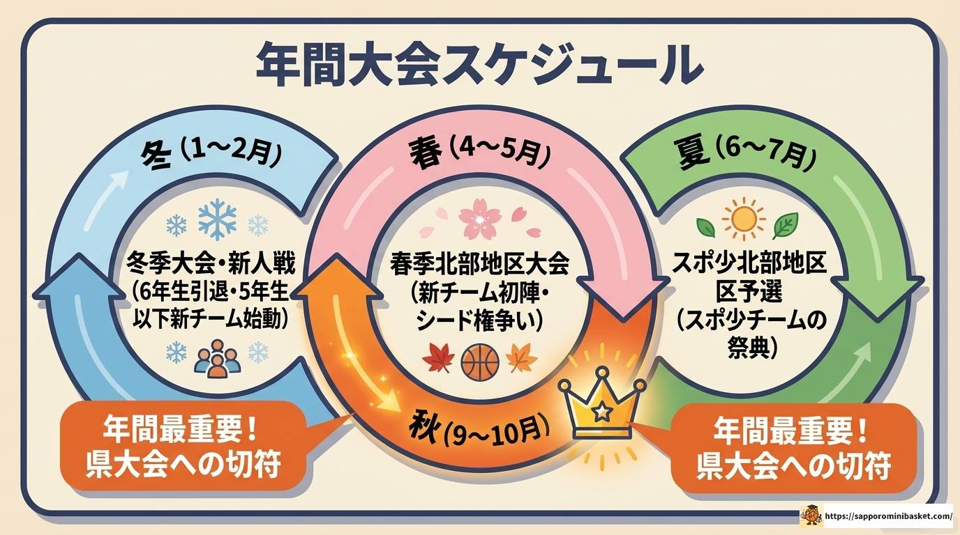 ミニバス埼玉北部の強豪チームと大会情報を完全解説