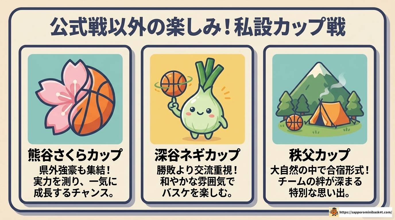 ミニバス埼玉北部の強豪チームと大会情報を完全解説
