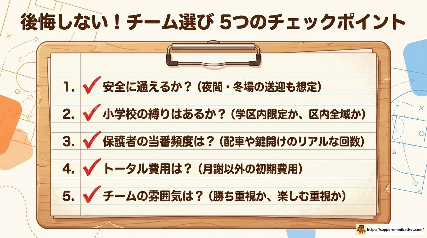 江戸川区のミニバスチーム一覧と選び方を完全解説