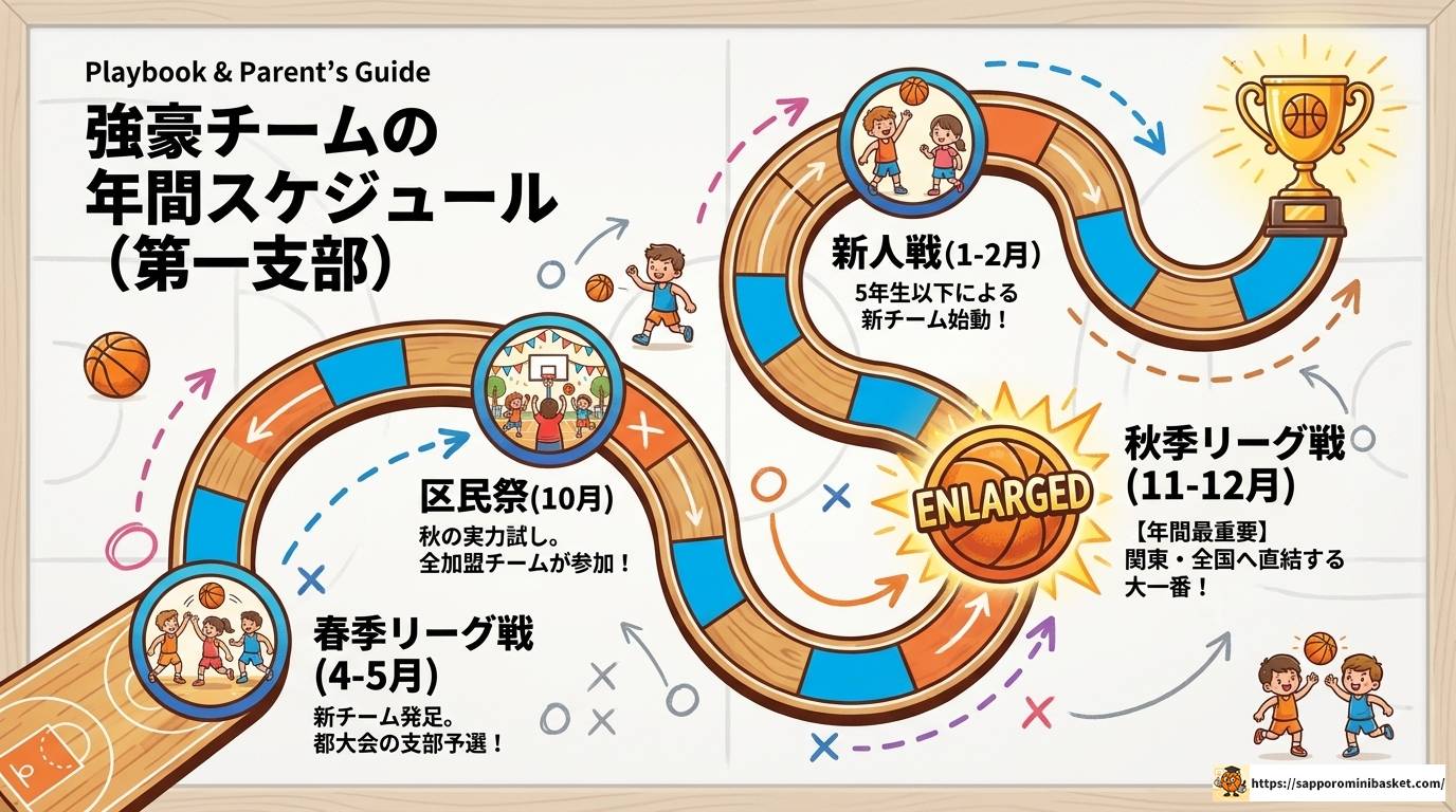 江戸川区ミニバス強豪チームを徹底比較！選び方も解説