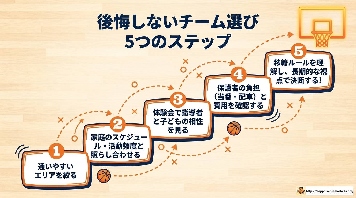 埼玉東部のミニバス強豪チームと大会情報を完全解説