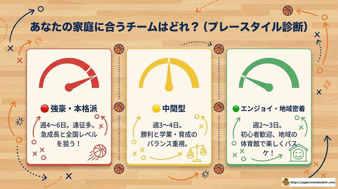 埼玉東部のミニバス強豪チームと大会情報を完全解説