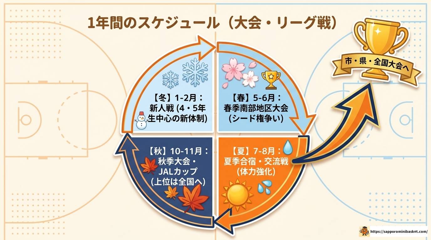 横浜南部地区のミニバスチームを徹底解説!選び方も紹介
