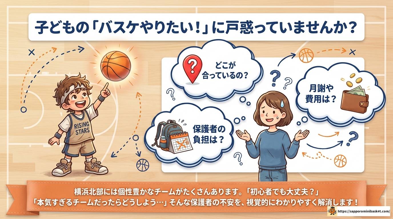 横浜北部のミニバスチームを徹底比較！選び方完全ガイド