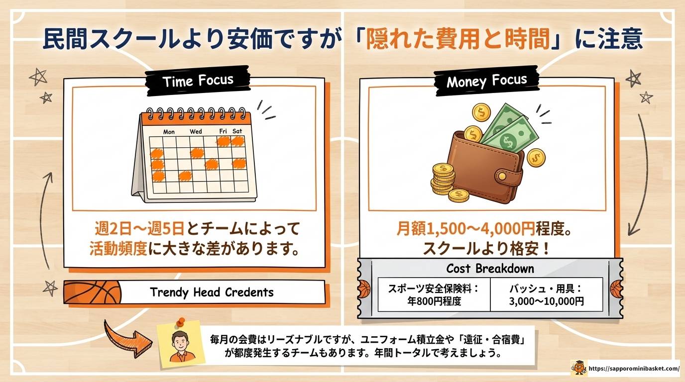 横浜北部のミニバスチームを徹底比較！選び方完全ガイド