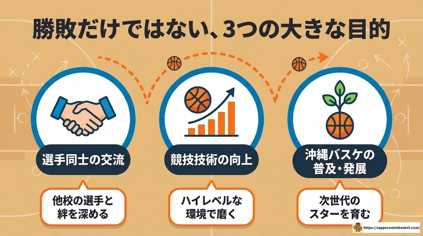 沖縄県ミニバスオールスターGAMEの全貌|選抜方法と大会結果