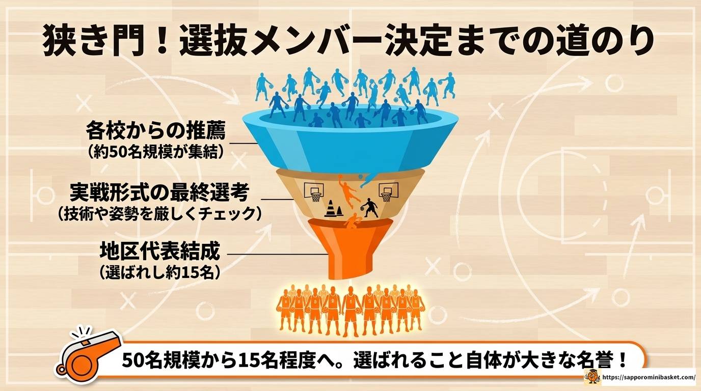 沖縄県ミニバスオールスターGAMEの全貌|選抜方法と大会結果