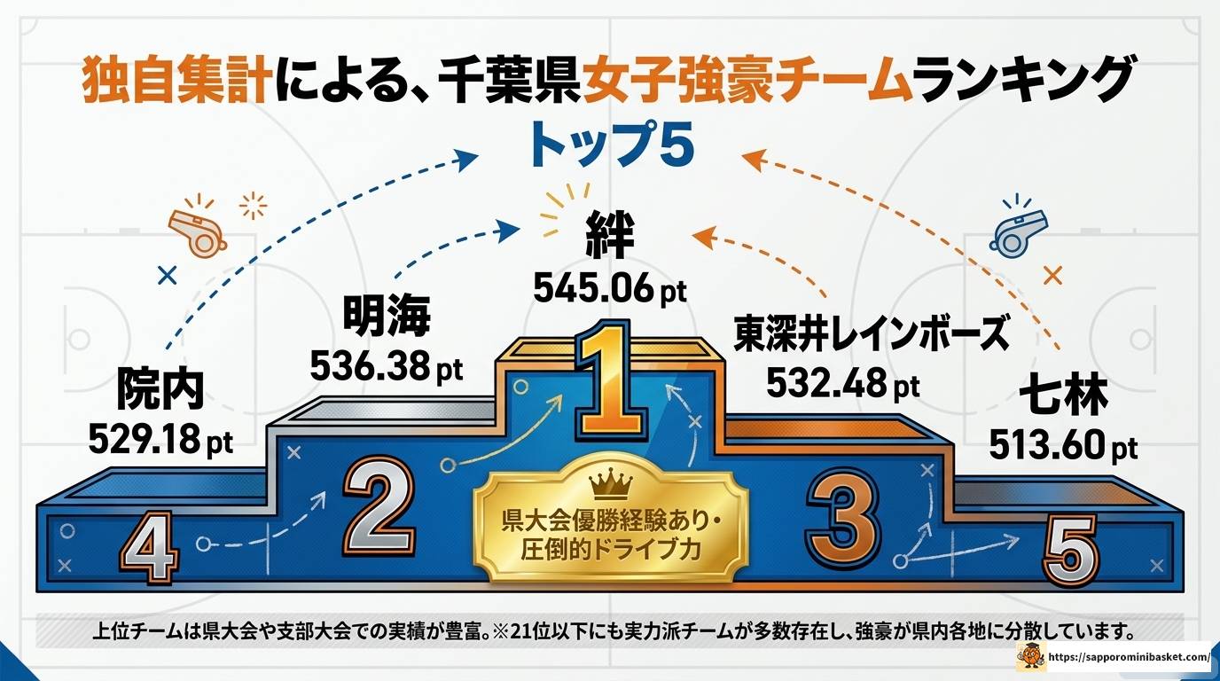 千葉県ミニバス5ちゃんねる最新情報&強豪ランキング完全ガイド