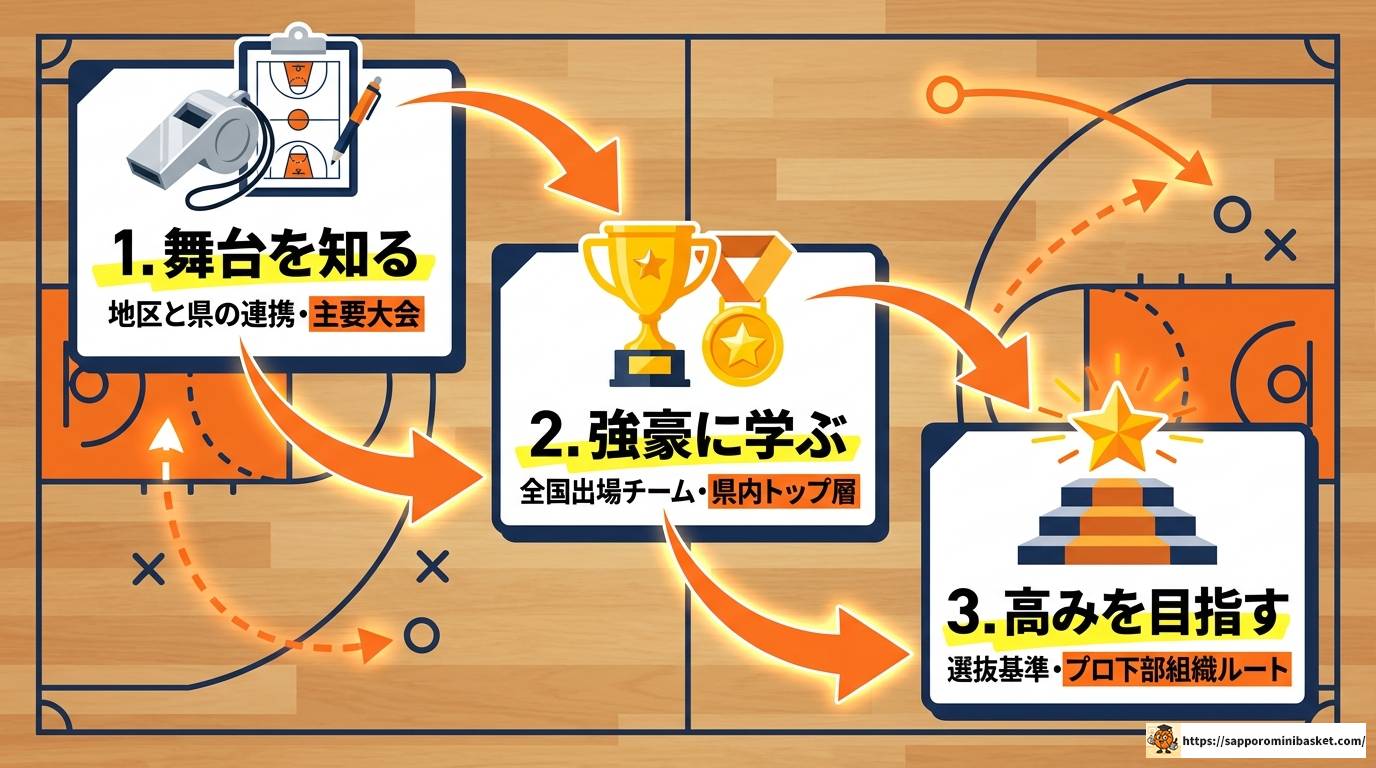 山形ミニバスU12メンバー最新情報|強豪チームと選抜の全貌