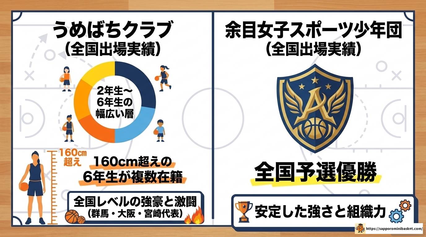 山形ミニバスU12メンバー最新情報|強豪チームと選抜の全貌