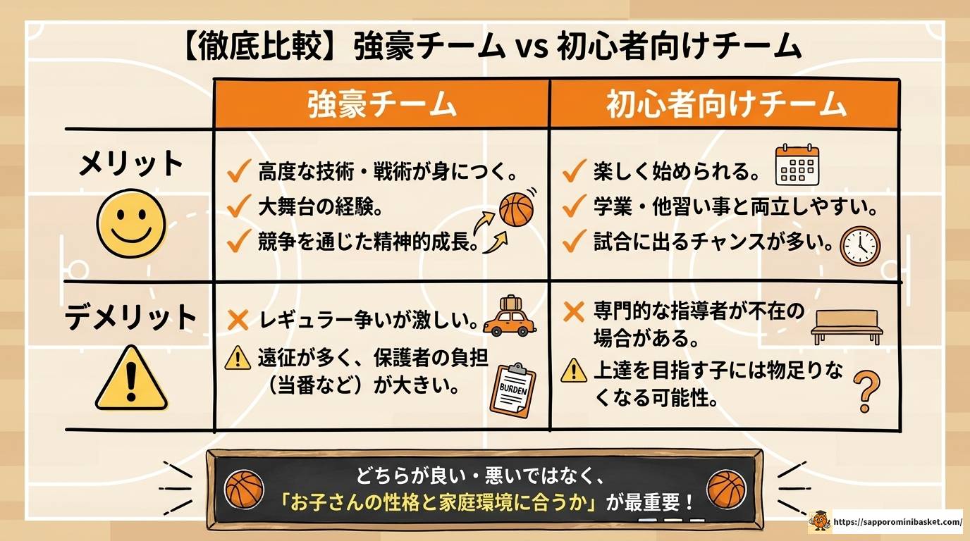 東京のミニバス強豪女子チーム完全ランキング&選び方ガイド