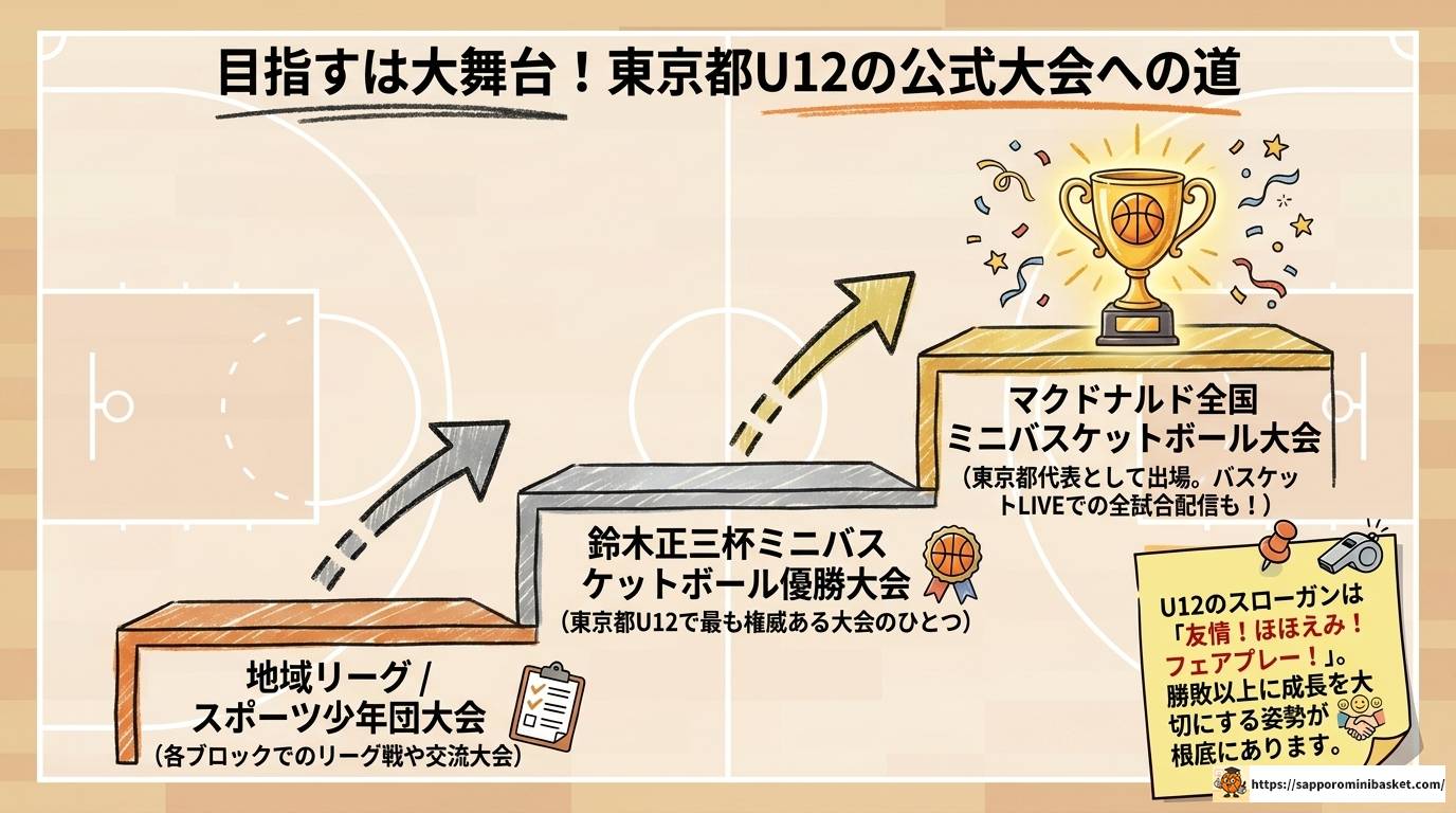 東京のミニバス強豪女子チーム完全ランキング&選び方ガイド