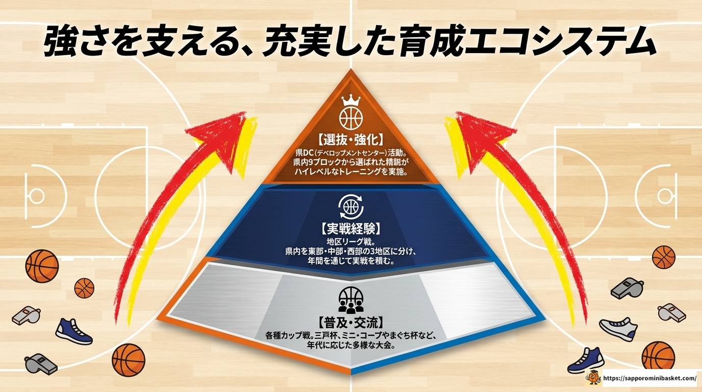 山口県ミニバスランキング女子!強豪10チーム徹底解説ガイド
