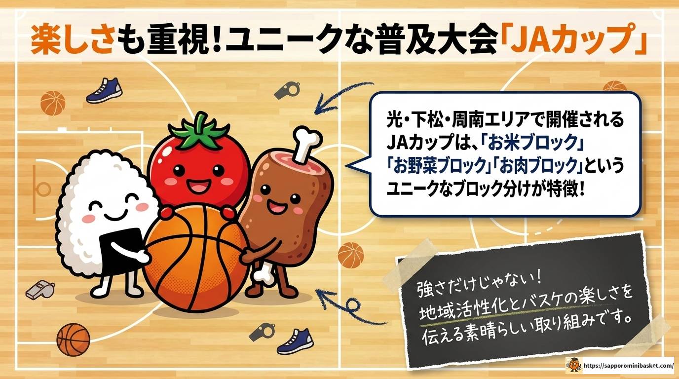 山口県ミニバスランキング女子!強豪10チーム徹底解説ガイド