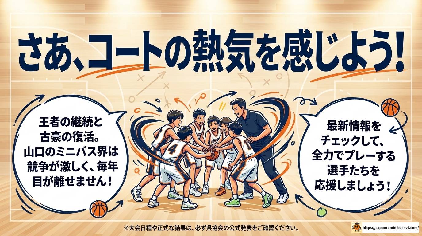 山口県ミニバス速報2025最新結果と強豪チームまとめ完全版